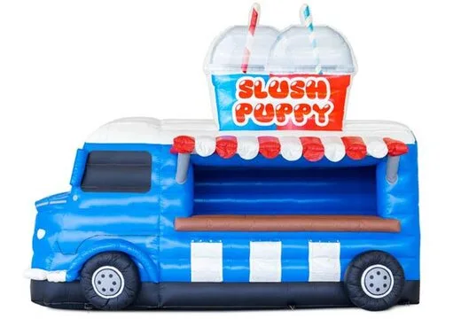 Slush puppie foodtruck