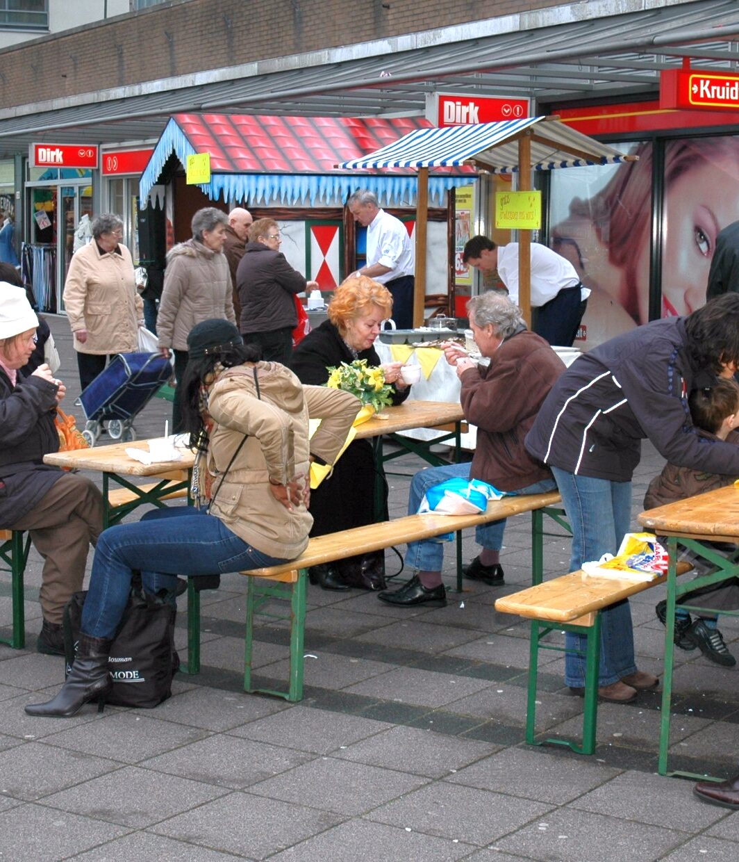 Winterse Erwtensoep Terras