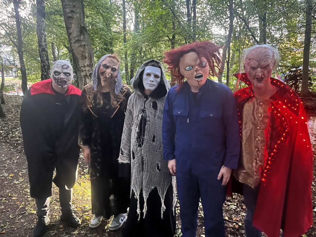 Halloween Spookhuis - Afbeelding 2