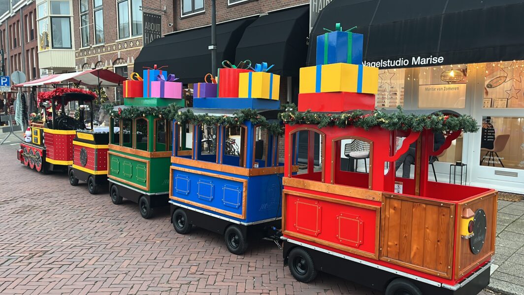 Pakjes Trein Sinterklaas - Afbeelding 2