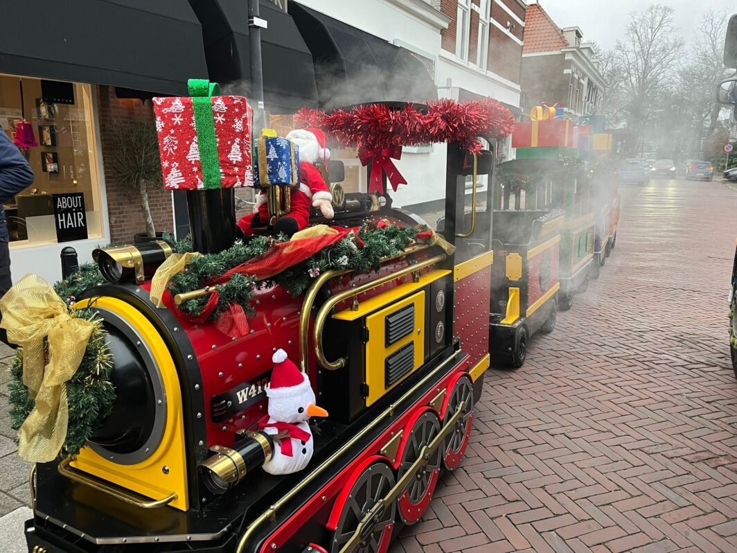 Kerst trein