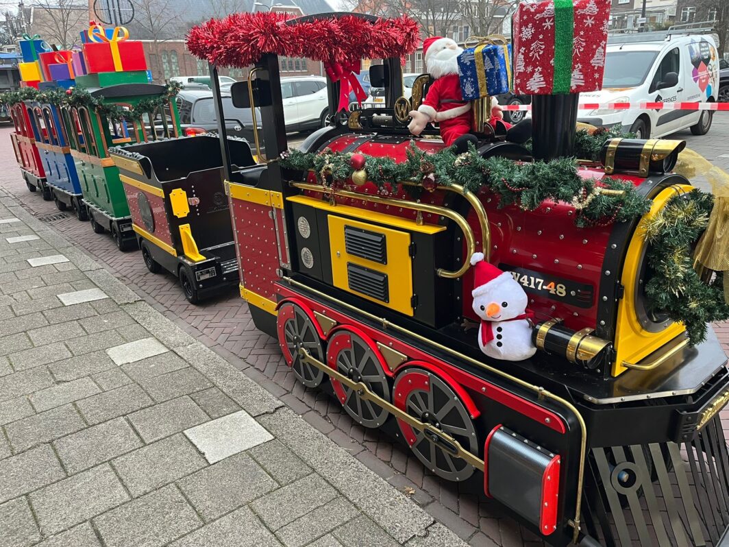 Kerst trein - Afbeelding 3