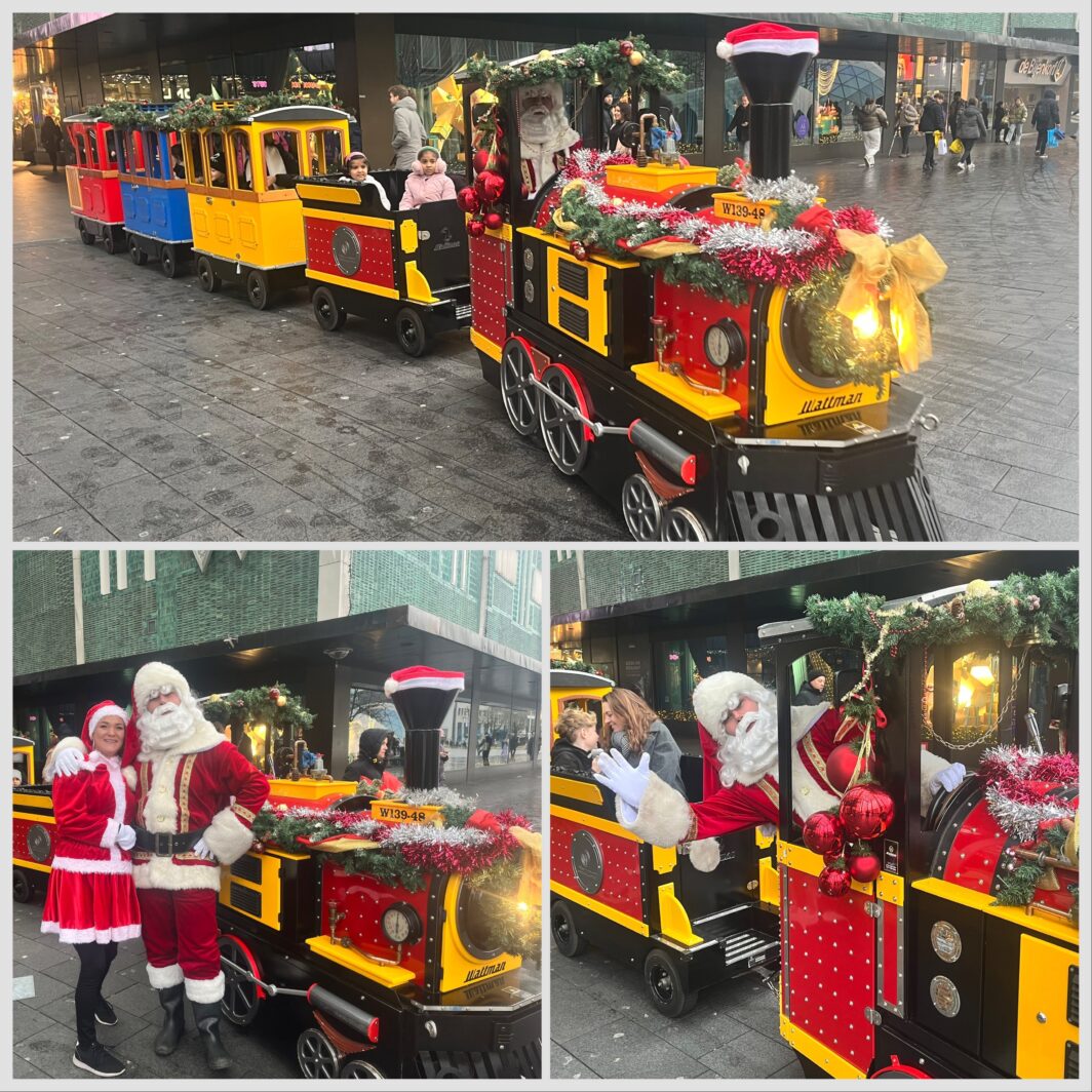 Kerst trein - Afbeelding 5