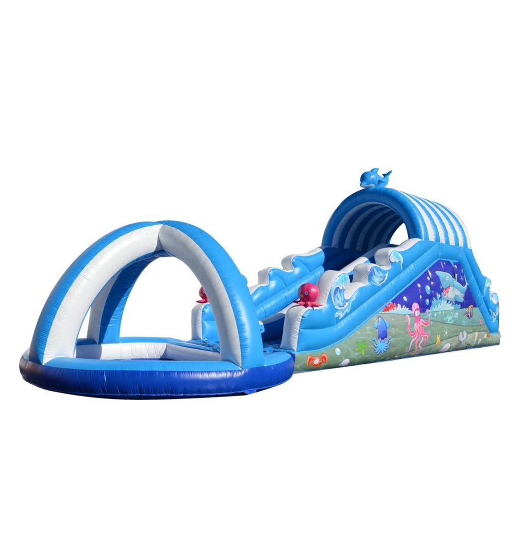 Waterglijbaan